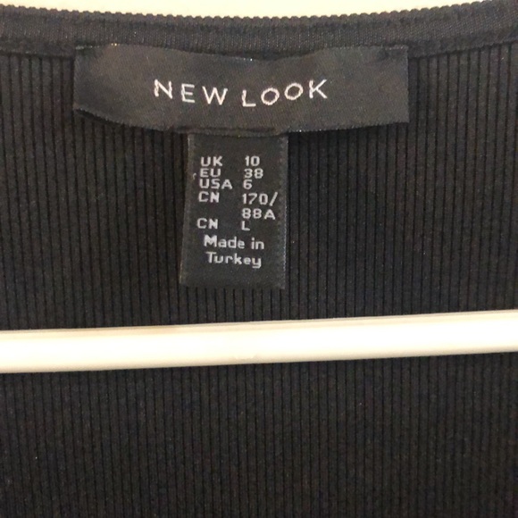 BODY SUIT TOP (NWT) - Picture 3 of 3